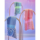 Tea towel Quartiers des Jeux Pink 60x80 100% cotton, , hi-res image number 4